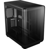 MSI MEG MAESTRO 700L PZ midi tower behuizing Zwart | 2x USB-A | 1x USB-C | Tempered Glass