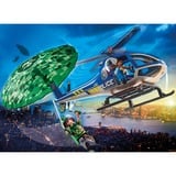 PLAYMOBIL City Action - Politiehelikopter: parachute-achtervolging Constructiespeelgoed 70569