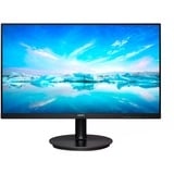 Philips 241V8L/00 23.8" monitor Zwart, VGA, HDMI