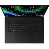 Razer Blade 16 (RZ09-05103FJ0-R3F1) 16"  gaming laptop Zwart | Core i9-14900HX | RTX 4090 | 96 GB | 4 TB + 4 TB SSD | 120 Hz