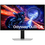 SAMSUNG Odyssey S27FG602SU 27" gaming monitor Zilver, 500 Hz, HDMI, DisplayPort, AMD FreeSync