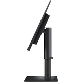 Samsung Essential S4 S40GD 24" monitor Zwart, 2x HDMI, DisplayPort, 2x USB-A, USB-B