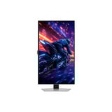 Samsung Odyssey OLED G6 G60SF 27" gaming monitor Zilver, 2x HDMI, DisplayPort, 2x USB-A, USB-B, 500 Hz