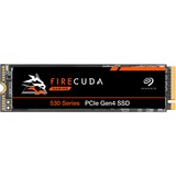 Seagate FireCuda 530 1 TB SSD ZP1000GM3A013, PCIe 4.0 x4, NVMe 1.4, M.2 2280