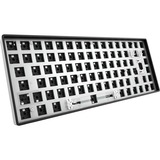 Sharkoon SKILLER SGK50 S3 Barebone, gaming toetsenbord Zwart