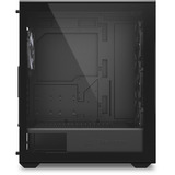 Sharkoon VK4 ARGB midi tower behuizing Zwart | 2x USB-A | RGB | Tempered Glass