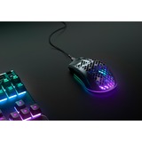 SteelSeries Aerox 3 Onyx 2022 gaming muis Zwart, 8500 dpi, RGB leds