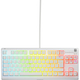 SteelSeries Apex 3 TKL RGB mechanisch gaming toetsenbord Wit, FR lay-out (AZERTY), SteelSeries Whisper-Quiet, 80% (TKL), RGB leds, TKL