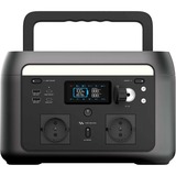 Xtorm Xtreme Power 2, 160.000 mAh - 600 W powerstation Zwart
