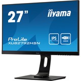 iiyama Prolite XUB2792HSN-B1 27" monitor Zwart, HDMI, DisplayPort, USB-C, Audio, RJ-45 (LAN)