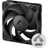 ARCTIC P12 Pro PST LN case fan Zwart, 120 x 120 x 25 mm, PWM