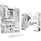 ASRock B860 CHALLENGER WIFI socket 1851 moederbord Wit, RAID, 2.5Gb-LAN, Wi-Fi 7, BT, Sound, ATX