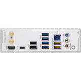 ASRock B860 CHALLENGER WIFI socket 1851 moederbord Wit, RAID, 2.5Gb-LAN, Wi-Fi 7, BT, Sound, ATX