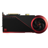 ASUS ROG Matrix Platinum GeForce RTX 5090 grafische kaart Zwart/donkerrood, 3x DisplayPort, 2x HDMI 2.1, DLSS 4