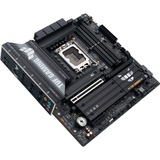 ASUS TUF Gaming B860M-PLUS WIFI socket 1851 moederbord 2.5 Gb-LAN, Wi-Fi 7, BT, Sound, µATX