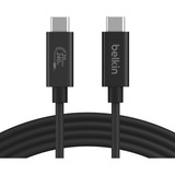 Belkin Connect USB 4 kabel Zwart, 2 meter, 240 W - 20 Gbps