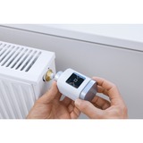 Bosch Smart Home Controller + 4x Slimme radiatorknop II set Wit