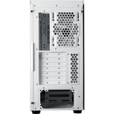 Cooler Master MasterBox 600 midi tower behuizing Wit | 2x USB-A | 1x USB-C | RGB | Tempered Glass