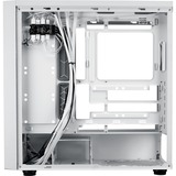 Cooler Master MasterBox 600 midi tower behuizing Wit | 2x USB-A | 1x USB-C | RGB | Tempered Glass