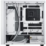 Cooler Master MasterBox 600 midi tower behuizing Wit | 2x USB-A | 1x USB-C | RGB | Tempered Glass