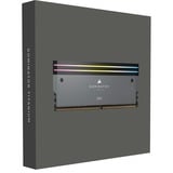 Corsair Dominator Titanium RGB 64 GB DDR5-6000 (2x 32 GB) werkgeheugen Grijs, CMP64GX5M2B6000Z30, XMP, EXPO