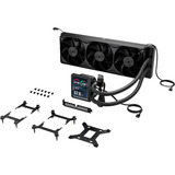Corsair NAUTILUS II 360 RS LCD-vloeistofkoeler voor CPU waterkoeling Zwart
