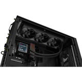 Corsair NAUTILUS II 360 RS LCD-vloeistofkoeler voor CPU waterkoeling Zwart