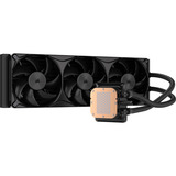 Corsair NAUTILUS II 360 RS LCD-vloeistofkoeler voor CPU waterkoeling Zwart