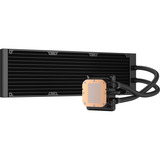 Corsair NAUTILUS II 360 RS LCD-vloeistofkoeler voor CPU waterkoeling Zwart