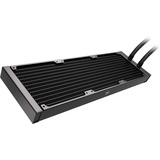 Corsair NAUTILUS II 360 RS LCD-vloeistofkoeler voor CPU waterkoeling Zwart