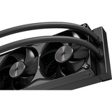 Corsair NAUTILUS II 360 RS LCD-vloeistofkoeler voor CPU waterkoeling Zwart