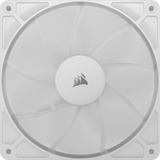 Corsair RS140 PWM case fan Wit, 2 stuks, 4-pins PWM fan-connector