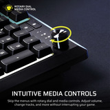 Corsair SKIFF 100 RGB gaming toetsenbord Zwart, BE lay-out (AZERTY), Membraan, 100%