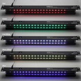 DSI 19 inch Design Ledverlichting - Multicolor led verlichting Zwart