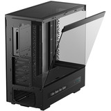 DeepCool CH690 DIGITAL midi tower behuizing Zwart | 2x USB-A | 1x USB-C | Tempered Glass