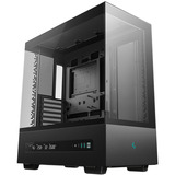 DeepCool  midi tower behuizing Zwart | 2x USB-A | 1x USB-C | Window