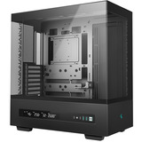 DeepCool  midi tower behuizing Zwart | 2x USB-A | 1x USB-C | Window