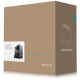 DeepCool  midi tower behuizing Zwart | 2x USB-A | 1x USB-C | Window