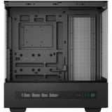 DeepCool  midi tower behuizing Zwart | 2x USB-A | 1x USB-C | Window