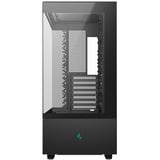 DeepCool  midi tower behuizing Zwart | 2x USB-A | 1x USB-C | Window
