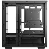 DeepCool  midi tower behuizing Zwart | 2x USB-A | 1x USB-C | Window