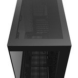 DeepCool  midi tower behuizing Zwart | 2x USB-A | 1x USB-C | Window
