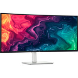 Dell S3425DW 34" Curved UltraWide monitor Zilver/zwart, 2x HDMI, Audio, USB-A, USB-C, AMD FreeSync