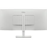 Dell S3425DW 34" Curved UltraWide monitor Zilver/zwart, 2x HDMI, Audio, USB-A, USB-C, AMD FreeSync