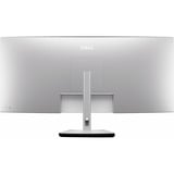 Dell UltraSharp U5226KW 51.5" 4K UHD Curved UltraWide monitor Zilver, 2x HDMI, 2x DisplayPort, 5x USB-A, 5x USB-C, Thunderbolt, RJ-45