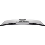 Dell UltraSharp U5226KW 51.5" 4K Ultra HD Curved UltraWide monitor Zilver, 2x DisplayPort, 2x HDMI, 5x USB-C, 5x USB-A, 1x Thunderbolt, 1x RJ-45, 120 Hz