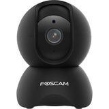 Foscam X5, 5MP WiFi camera met AI Persoonsdetectie Zwart