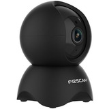 Foscam X5, 5MP WiFi camera met AI Persoonsdetectie Zwart