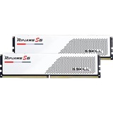 G.Skill Ripjaws S5 96 GB DDR5-6000 (2x 48 GB) werkgeheugen Wit, F5-6000J3036F48GX2-RS5W, XMP 3.0