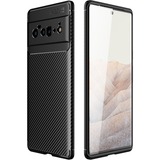  Google Pixel 6 Pro Carbon telefoonhoesje Zwart